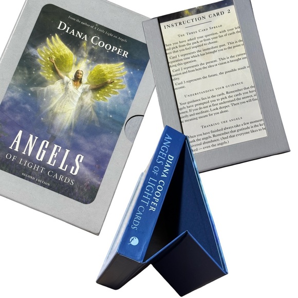 Angels of Light Cards - Blue and Gray - Picture 1 of 3